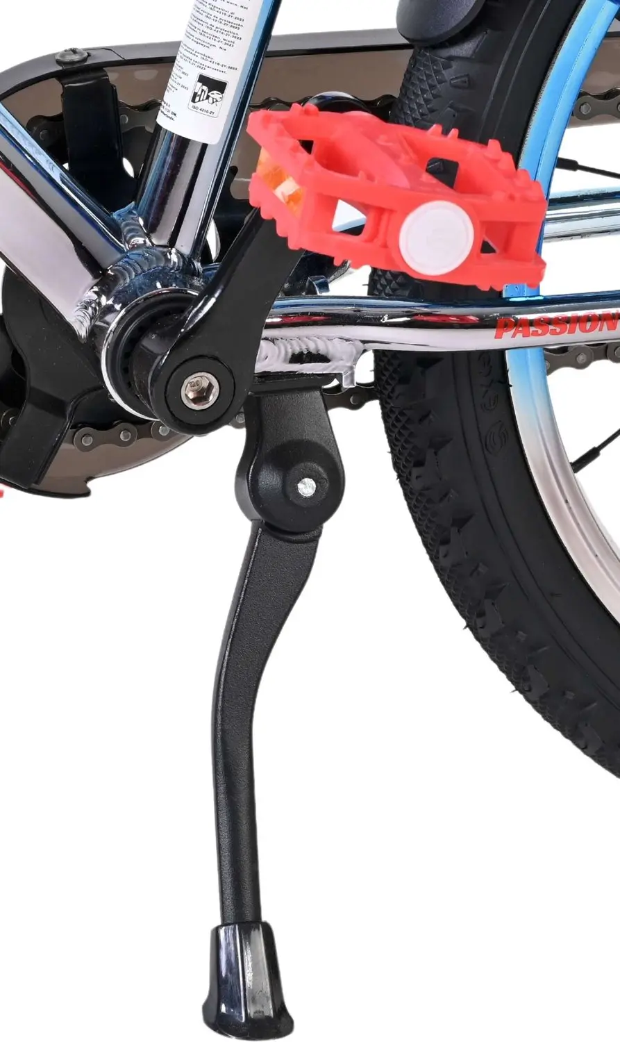 Volare Chrome Kinderfiets Jongens 18 inch - afbeelding 4 van 6