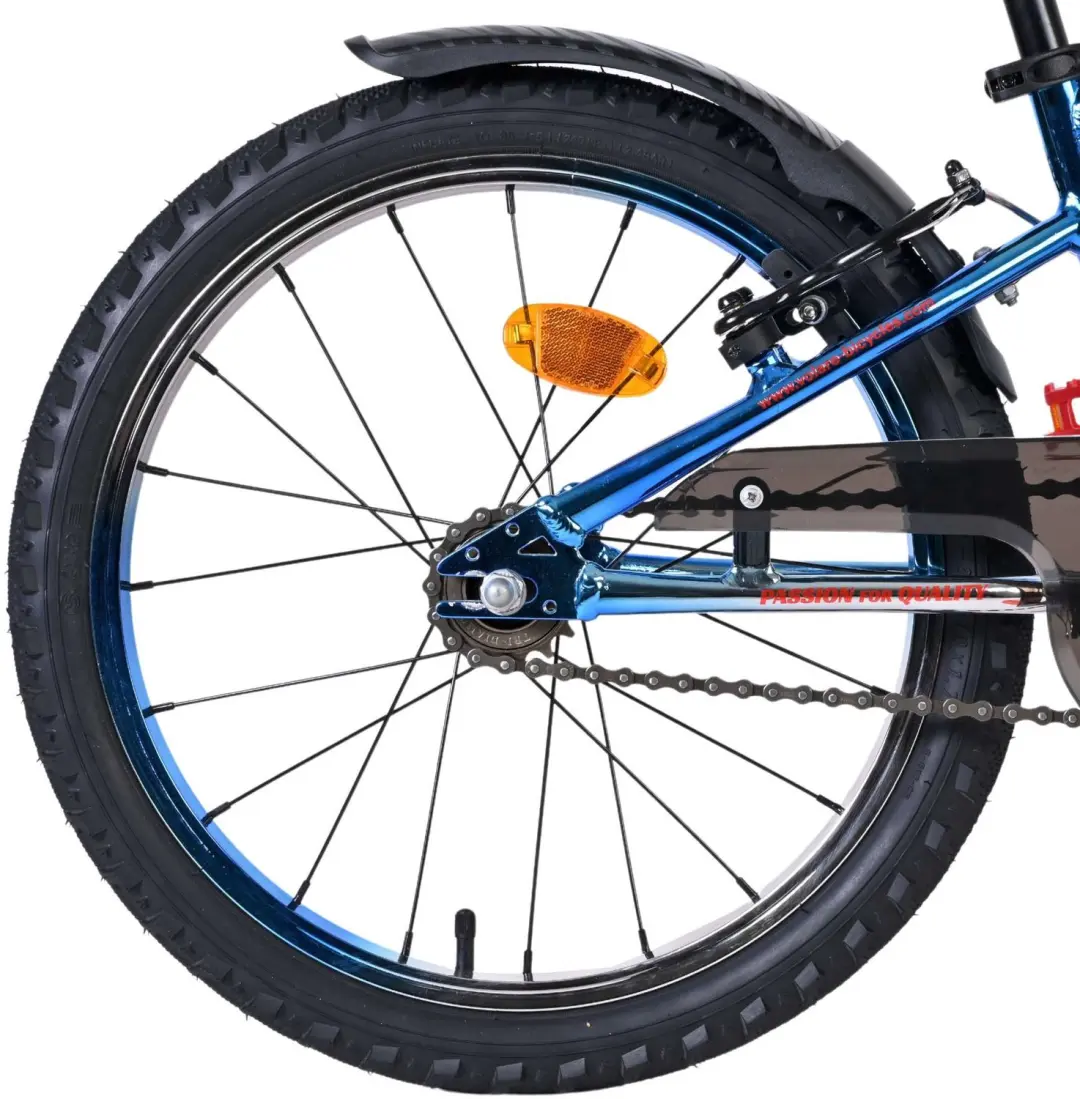 Volare Chrome Kinderfiets Jongens 18 inch - afbeelding 6 van 6