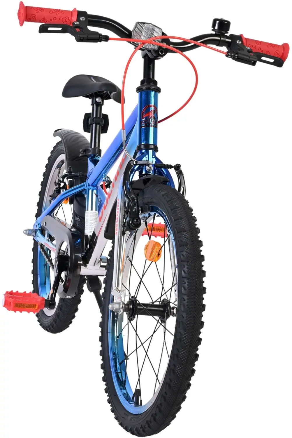 Volare Chrome Kinderfiets Jongens 18 inch - afbeelding 2 van 6