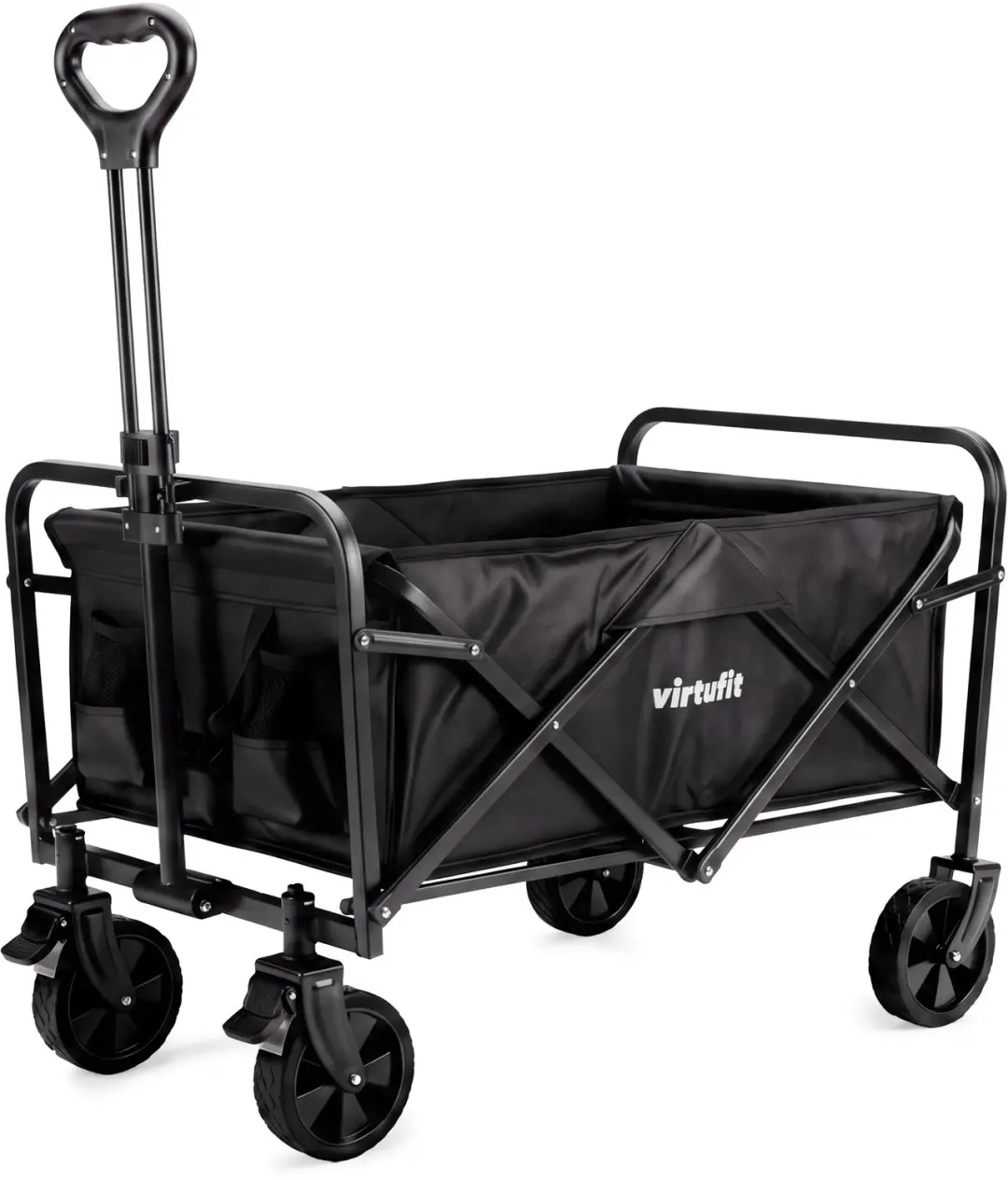 VirtuFit Opvouwbare Bolderkar 65L