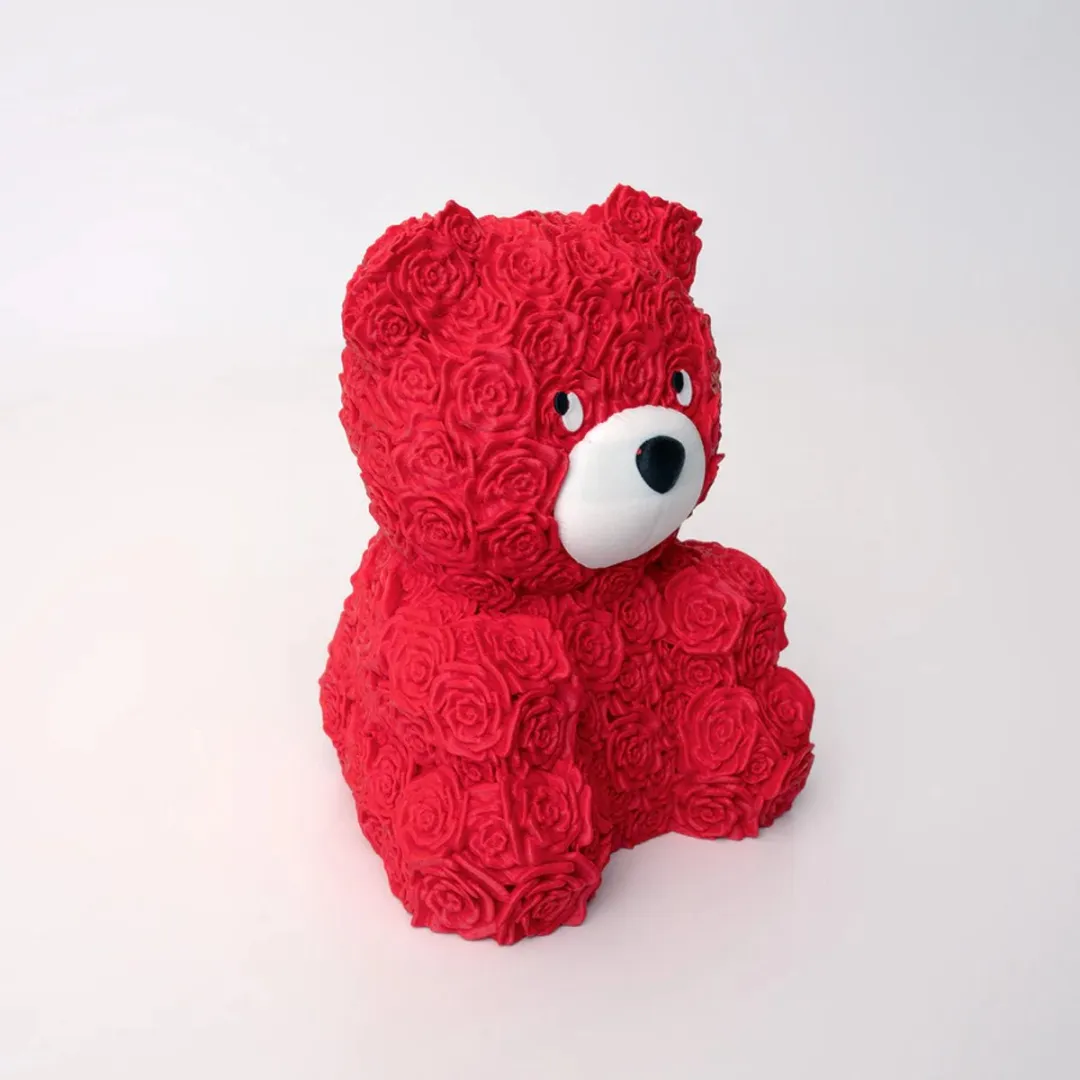 Polymaker Panchroma PLA Satin 1,75mm - Rood 1kg