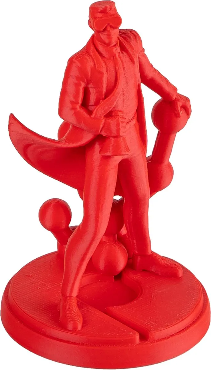 Polymaker Panchroma PLA Satin 1,75mm - Rood 1kg