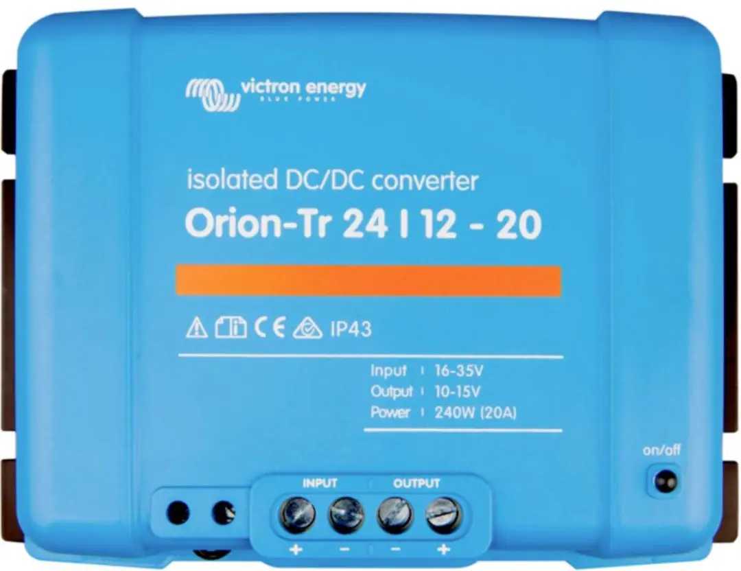 Victron Orion-Tr 48/48-2,5A DC-DC Converter 120W - afbeelding 2 van 6