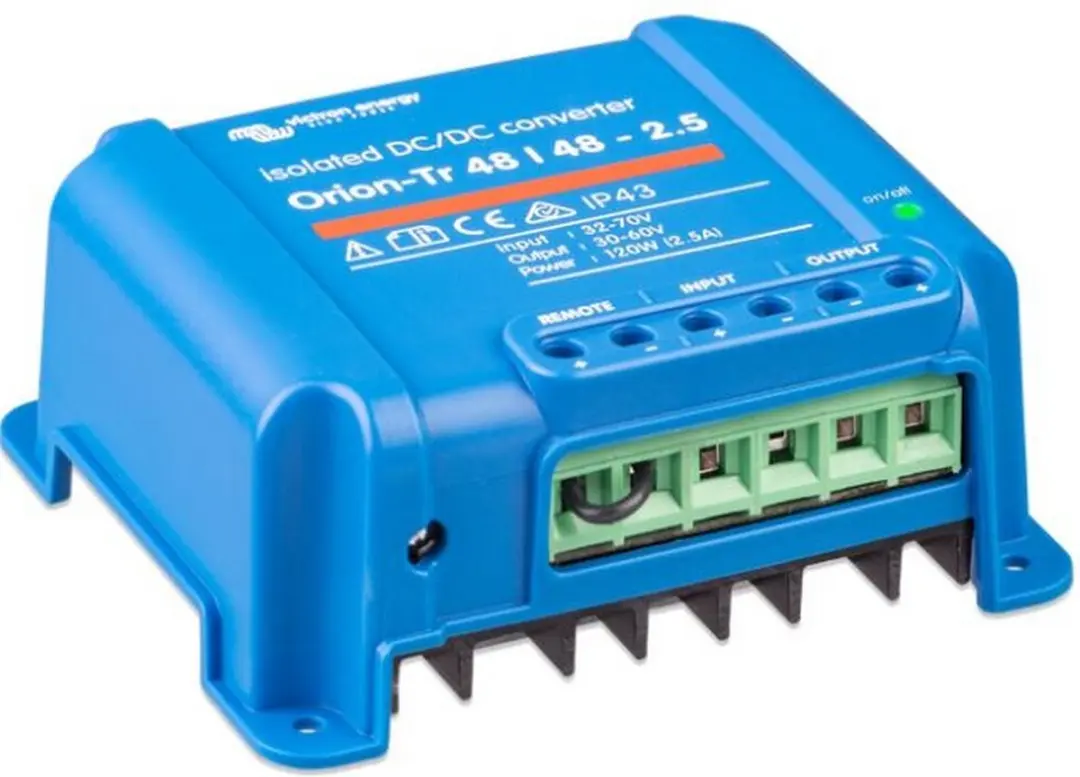 Victron Orion-Tr 48/48-2,5A DC-DC Converter 120W - afbeelding 3 van 6