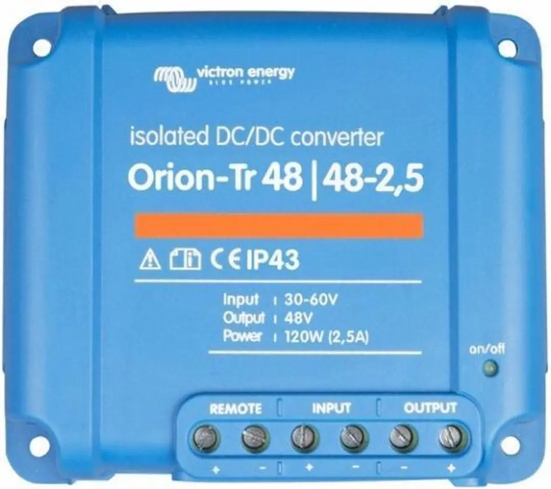 Victron Orion-Tr 48/48-2,5A DC-DC Converter 120W - afbeelding 6 van 6