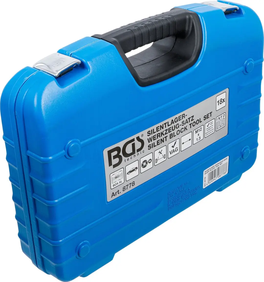 BGS Silentlager gereedschapset VAG 18-delig - afbeelding 6 van 6