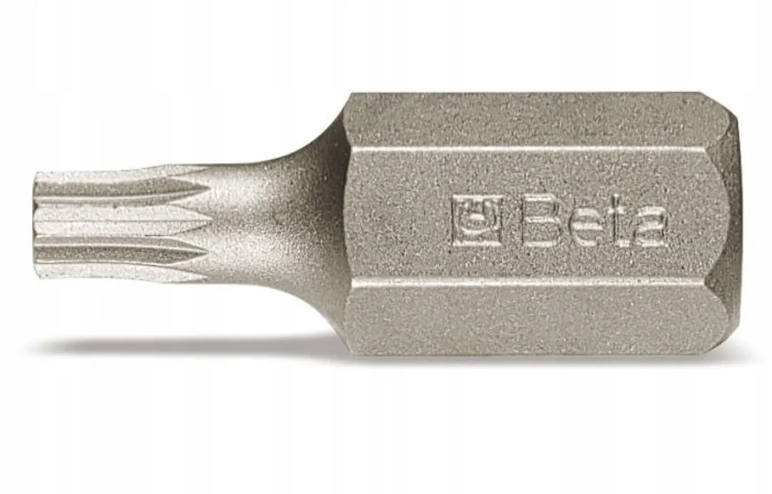 Beta XZN Schroefbit M8 - 30mm - 1/4" Aandrijving - afbeelding 2 van 3