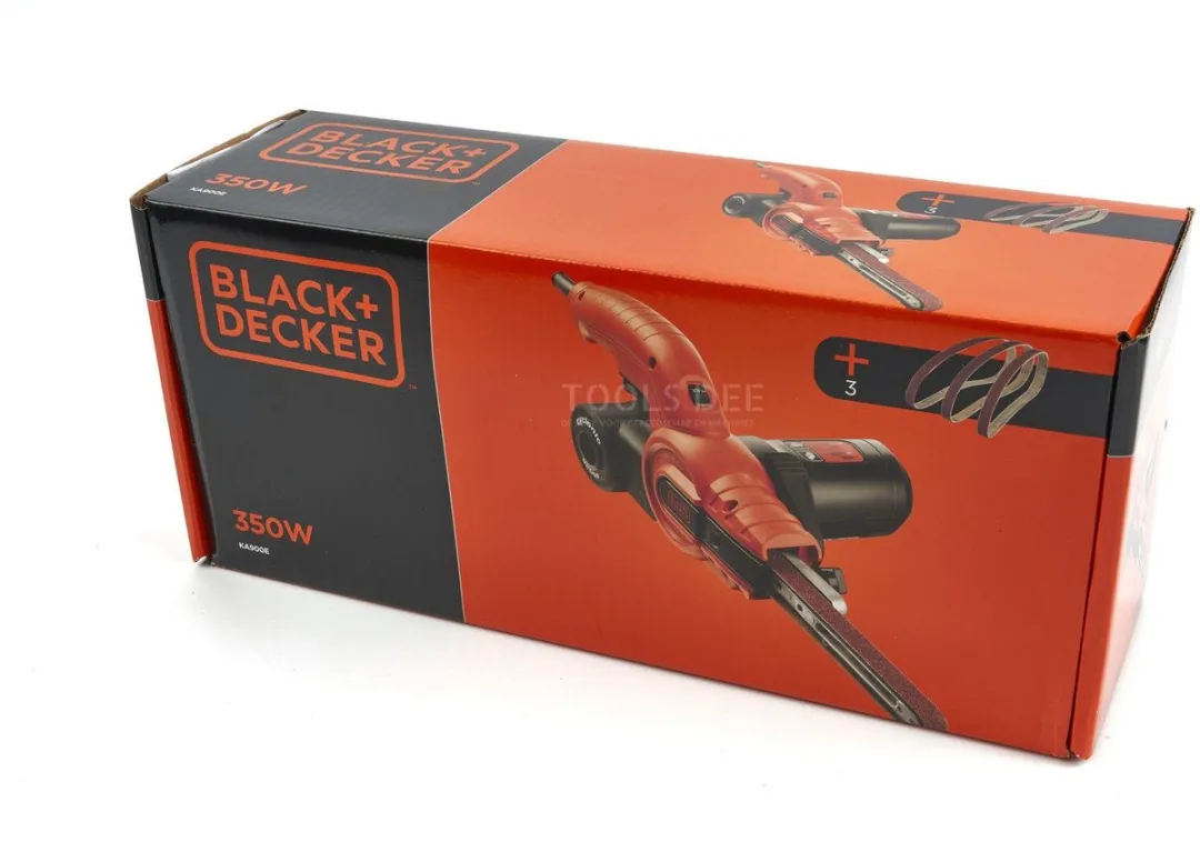 BLACK+DECKER KA900E-QS Schuurmachine - afbeelding 6 van 6