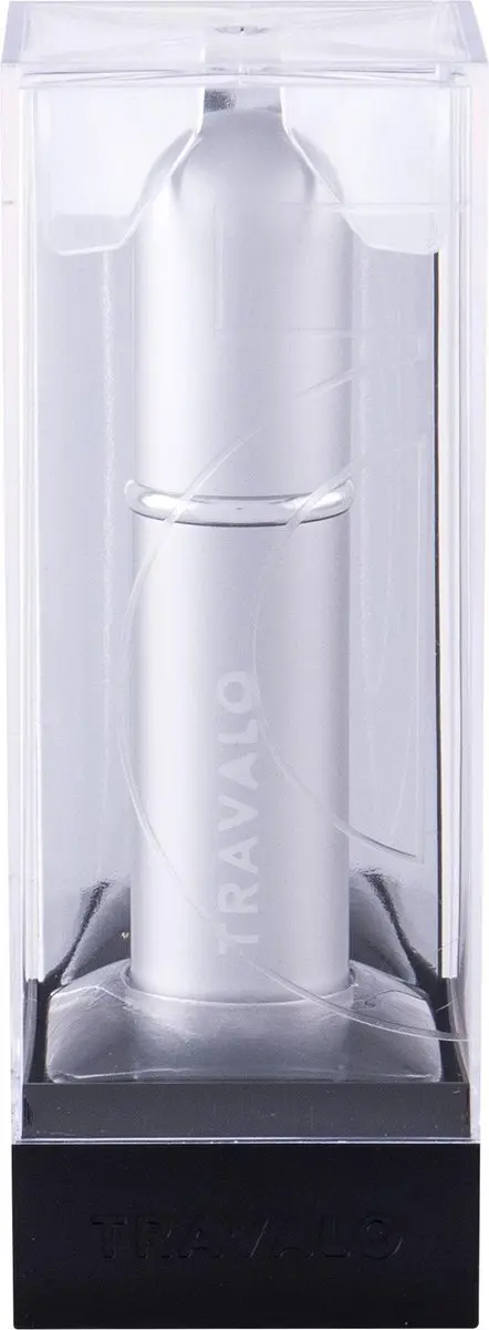 Travalo Classic HD tasverstuiver zilver