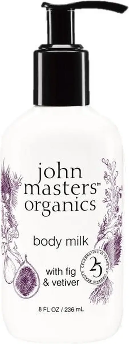 John Masters Organics Body Milk met Vijg & Vetiver 236ml