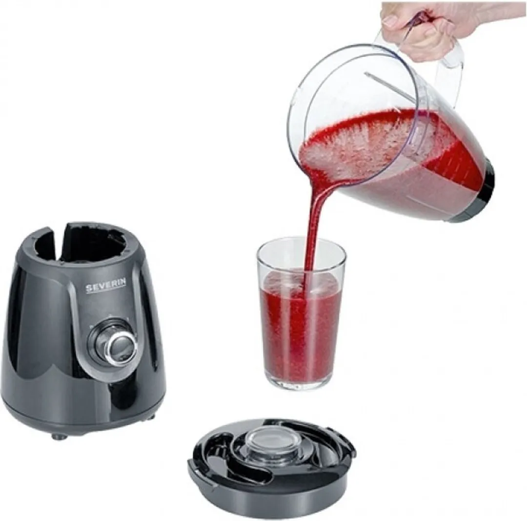 Severin SM 3707 Blender 600W - 1,5L - Zwart