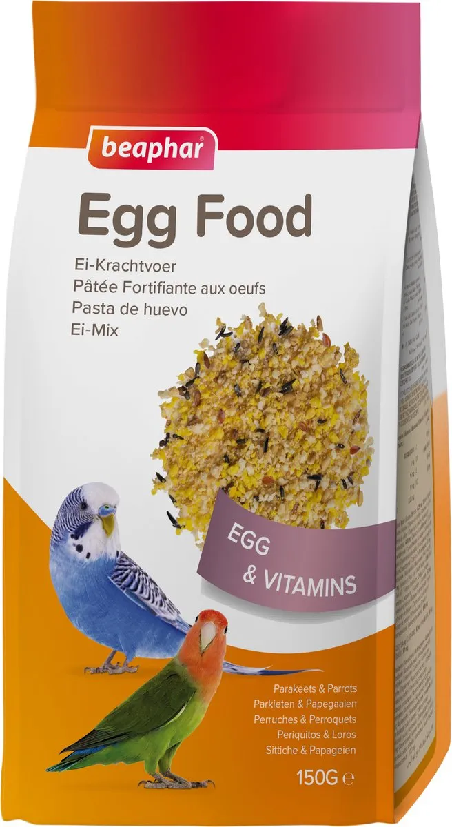 Beaphar Eikrachtvoer Parkiet 150g
