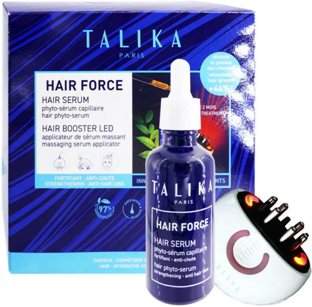 Talika Hair Force Phyto-Serum 30ml + Haar Booster LED