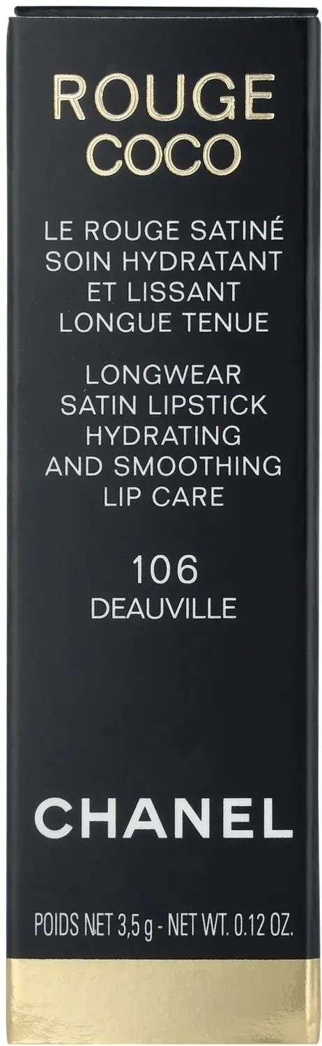Chanel Rouge Coco Flash Lippenstift 106 Deauville - afbeelding 5 van 6