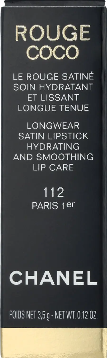 Chanel Rouge Coco Flash Lippenstift 112 Paris 1er - 3,5g - afbeelding 6 van 6