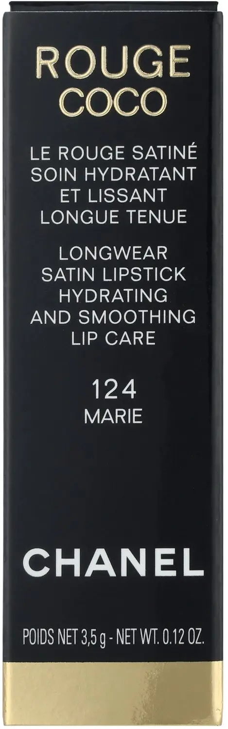 Chanel Rouge Coco Flash Lippenstift - 124 Marie - 3.5g - afbeelding 4 van 6