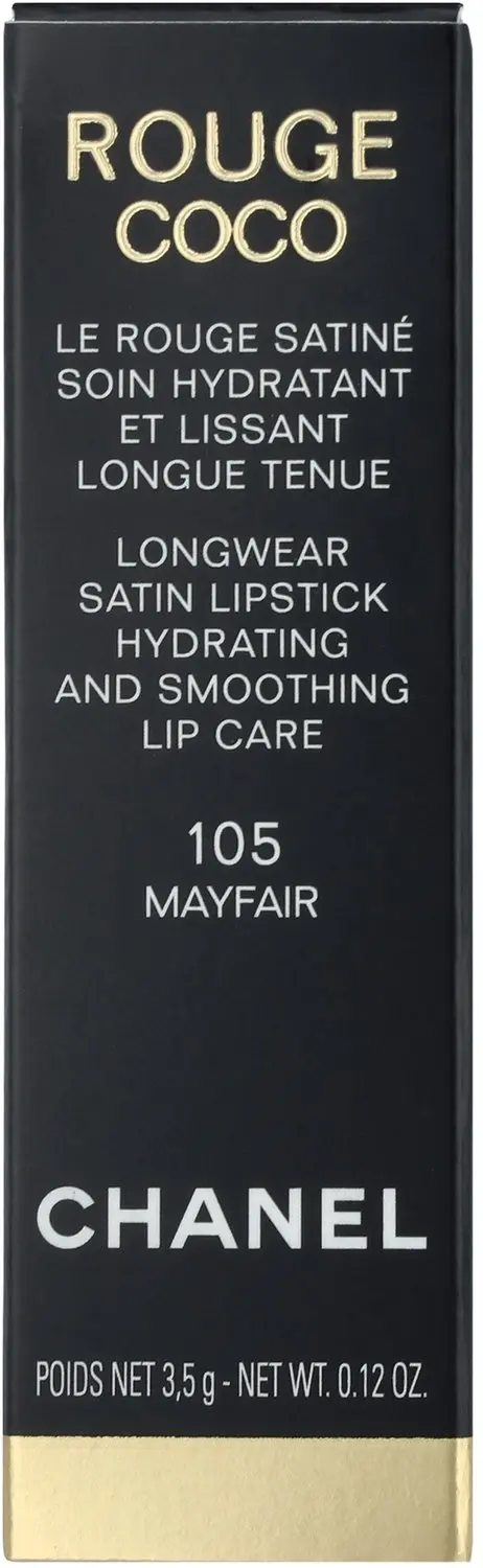 Chanel Rouge Coco Flash Lippenstift 105 Mayfair - 3,5g - afbeelding 6 van 6