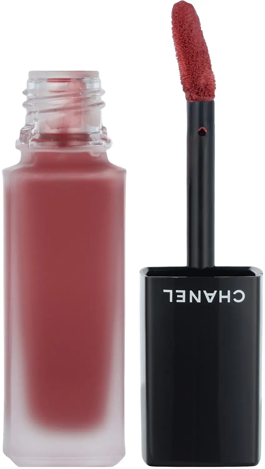 Chanel Rouge Allure Liquid Velvet Lippenstift - 6 ml - #242 Saisissante - afbeelding 5 van 6