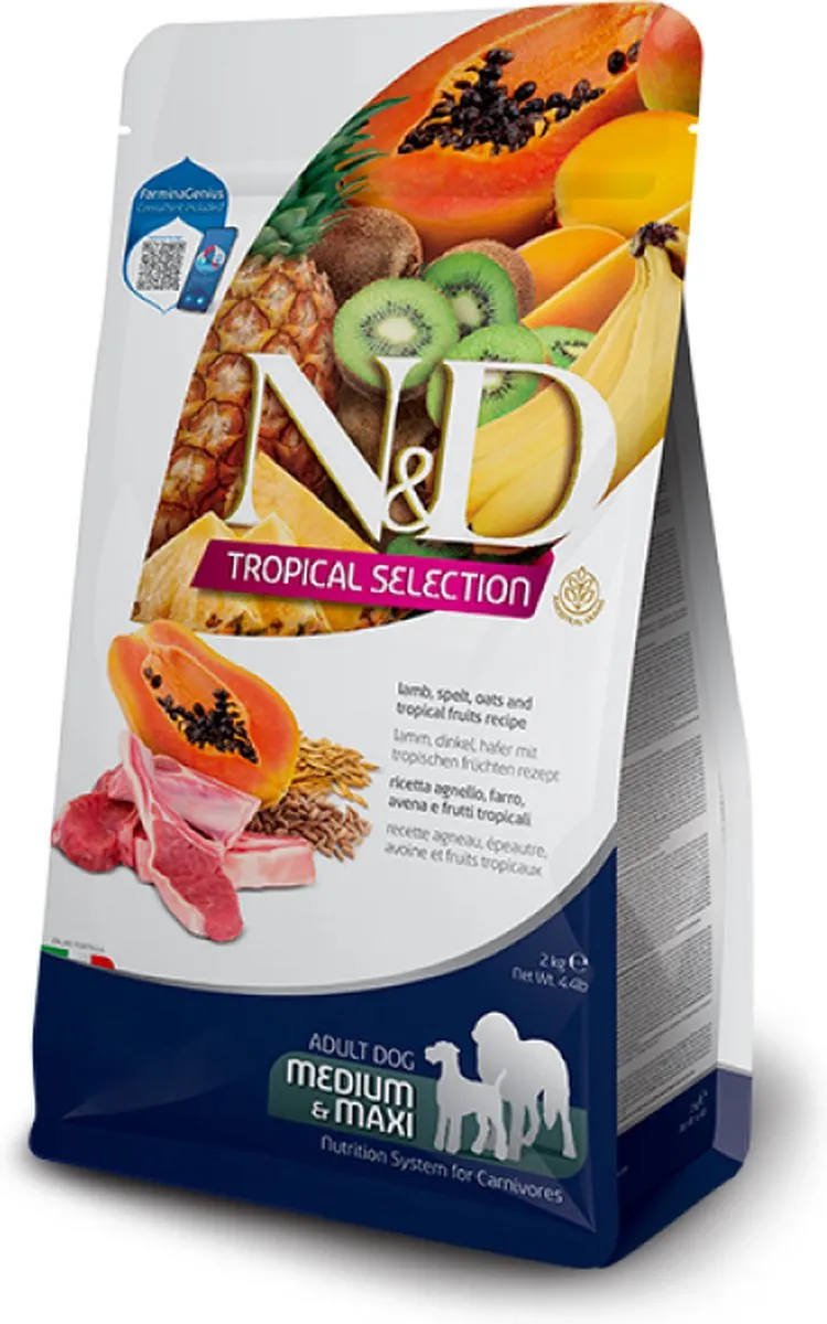 Farmina N&D Tropical Selection Lam 2kg