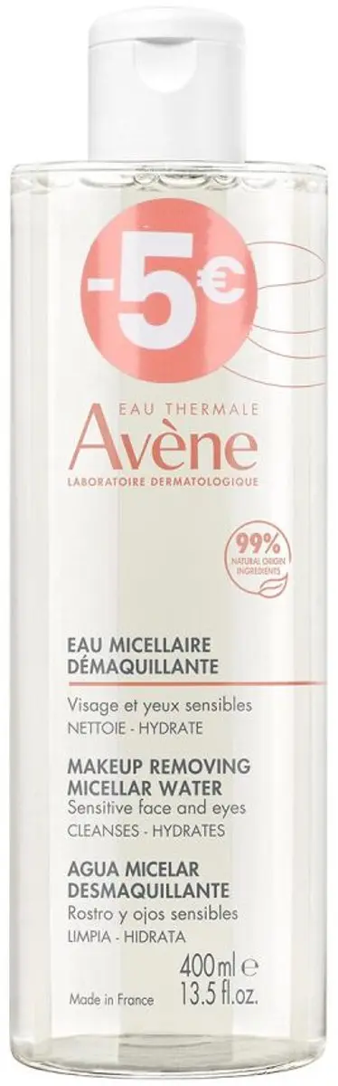 Avène Les Essentiels Micellair Reinigingswater