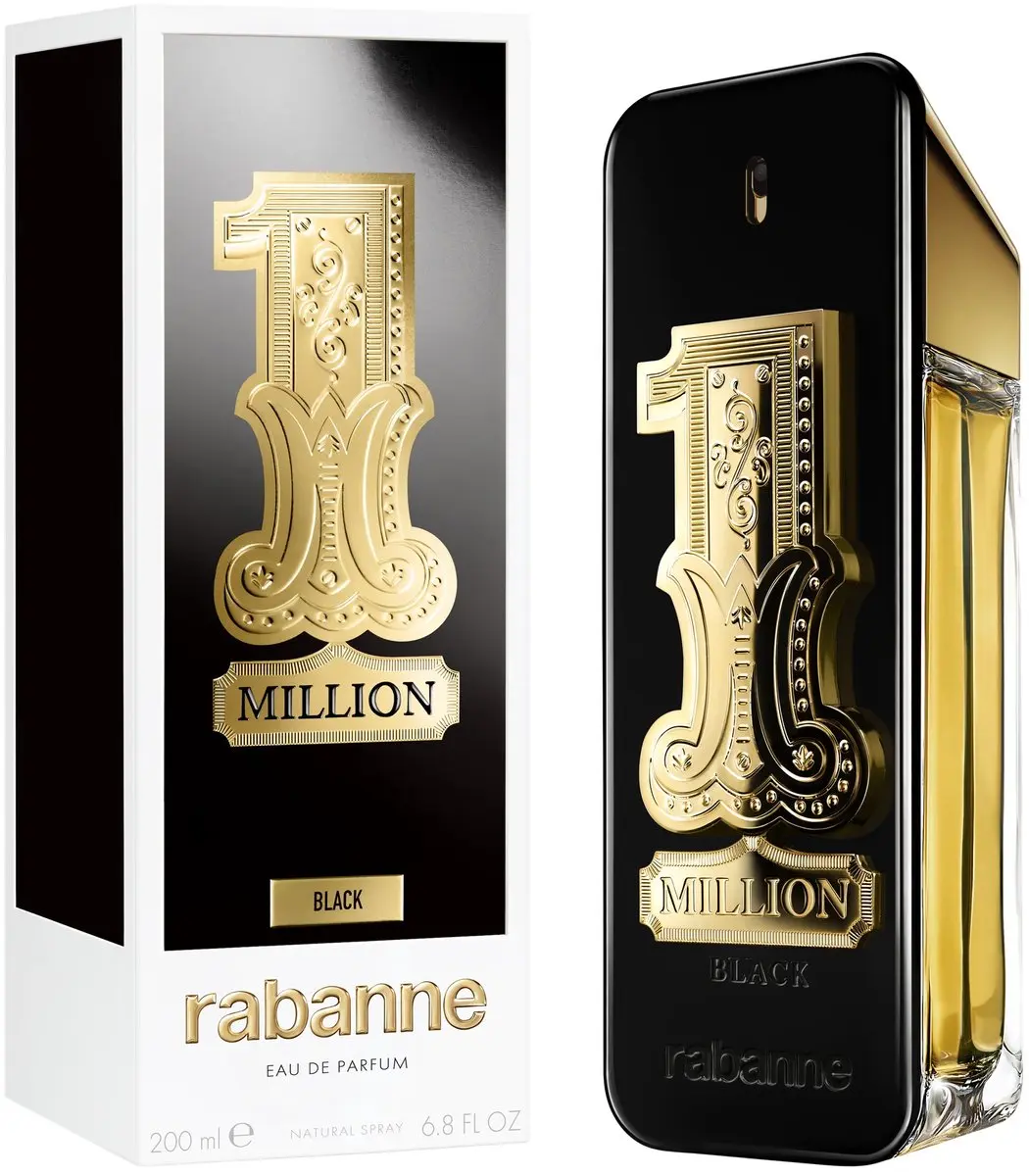Paco Rabanne 1 Million Black Eau de Parfum 200ml - afbeelding 4 van 6