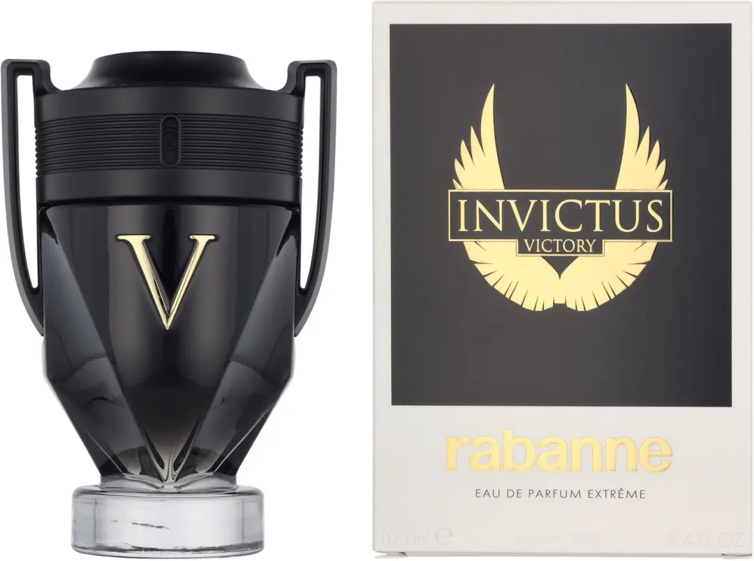 Paco Rabanne Invictus Victory Eau de Parfum Extrême 100ml - afbeelding 2 van 3