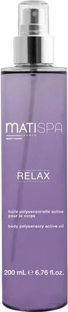 Matis Matispa Olie Relax Oil