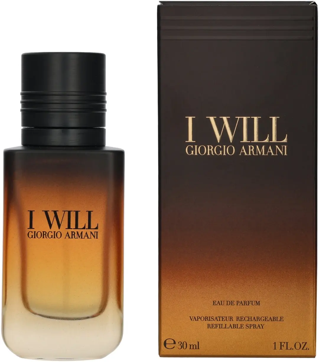Giorgio Armani I Will Eau de Parfum - 30ml - afbeelding 2 van 3