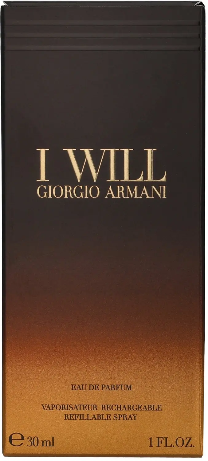 Giorgio Armani I Will Eau de Parfum - 30ml - afbeelding 3 van 3