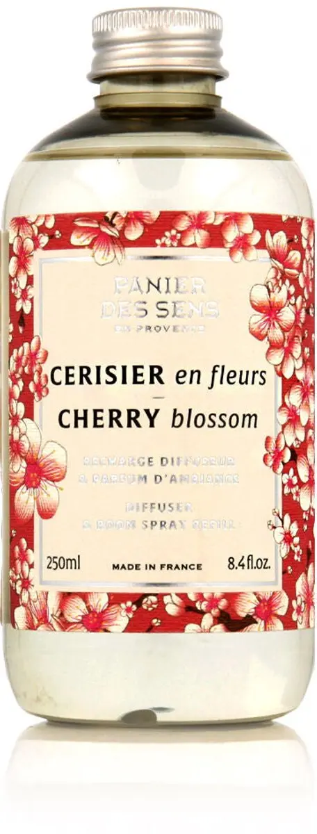Navulling voor verstuiver Panier des Sens Kersenbloesem 250 ml