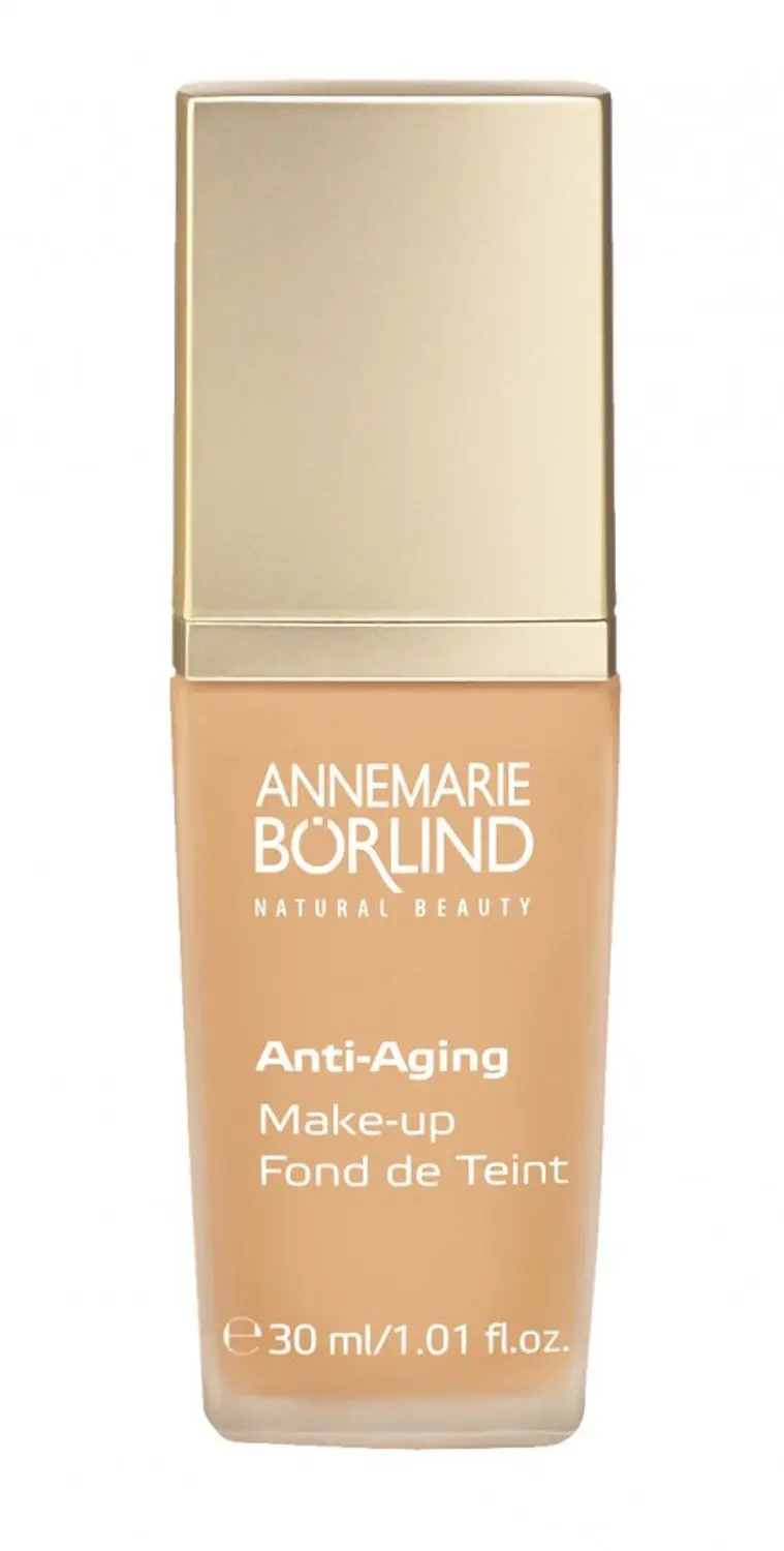 Annemarie Börlind Anti-Aging Make-Up Fluide Honey - 30ml - afbeelding 3 van 6