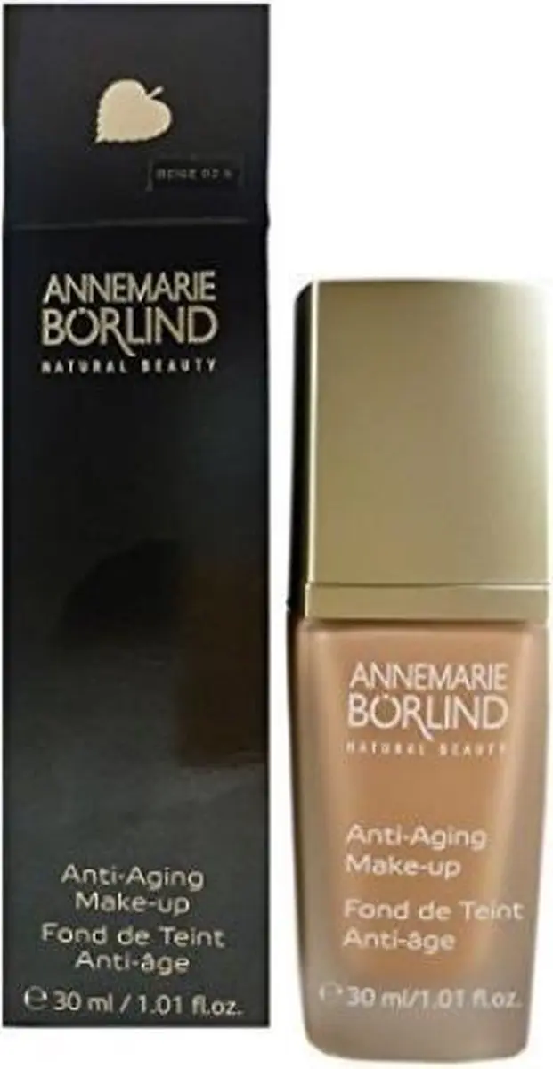 Annemarie Börlind Anti-Aging Make-Up Fluide Honey - 30ml - afbeelding 6 van 6