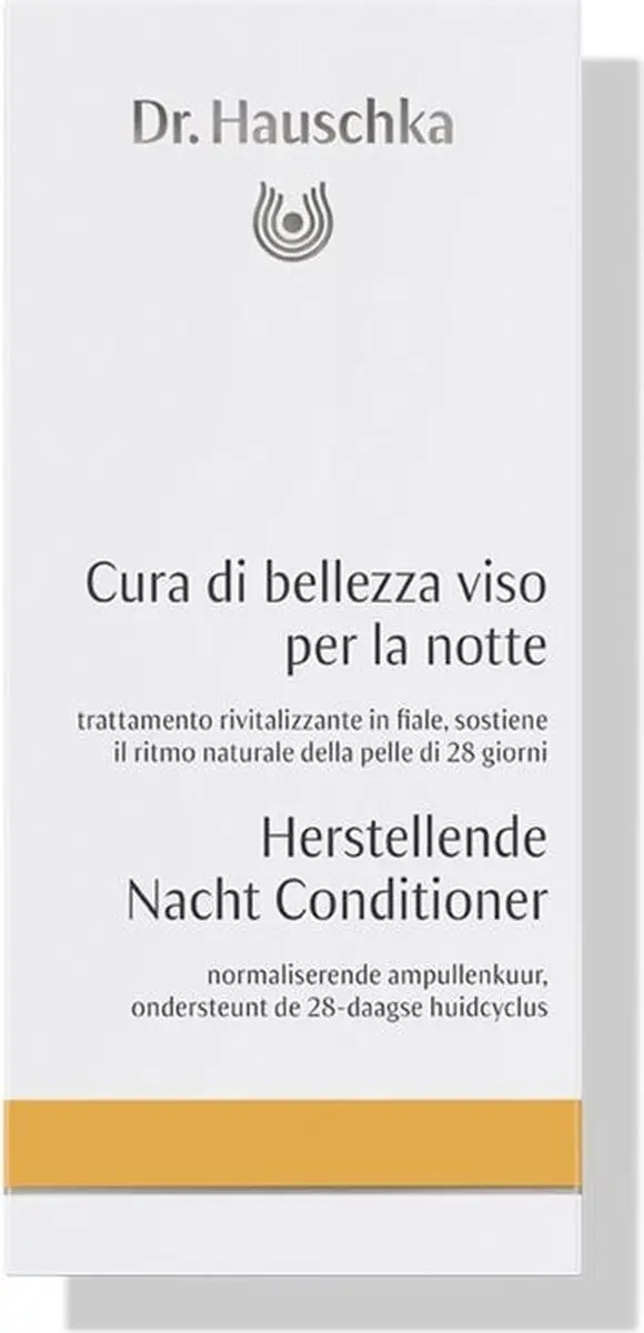 Dr. Hauschka Herstellende Nacht Conditioner Ampullen 28x 1ml - afbeelding 5 van 6