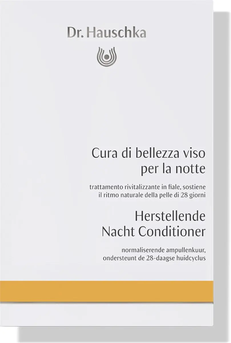 Dr. Hauschka Herstellende Nacht Conditioner Ampullen 28x 1ml - afbeelding 4 van 6