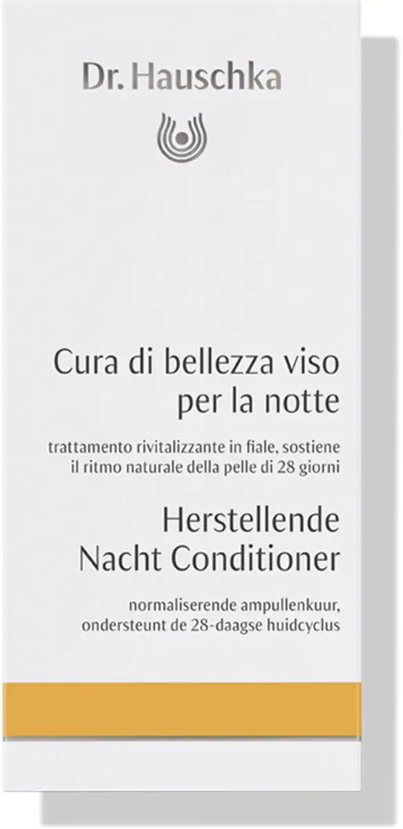 Dr. Hauschka Herstellende Nacht Conditioner Ampullen 28x 1ml - afbeelding 6 van 6