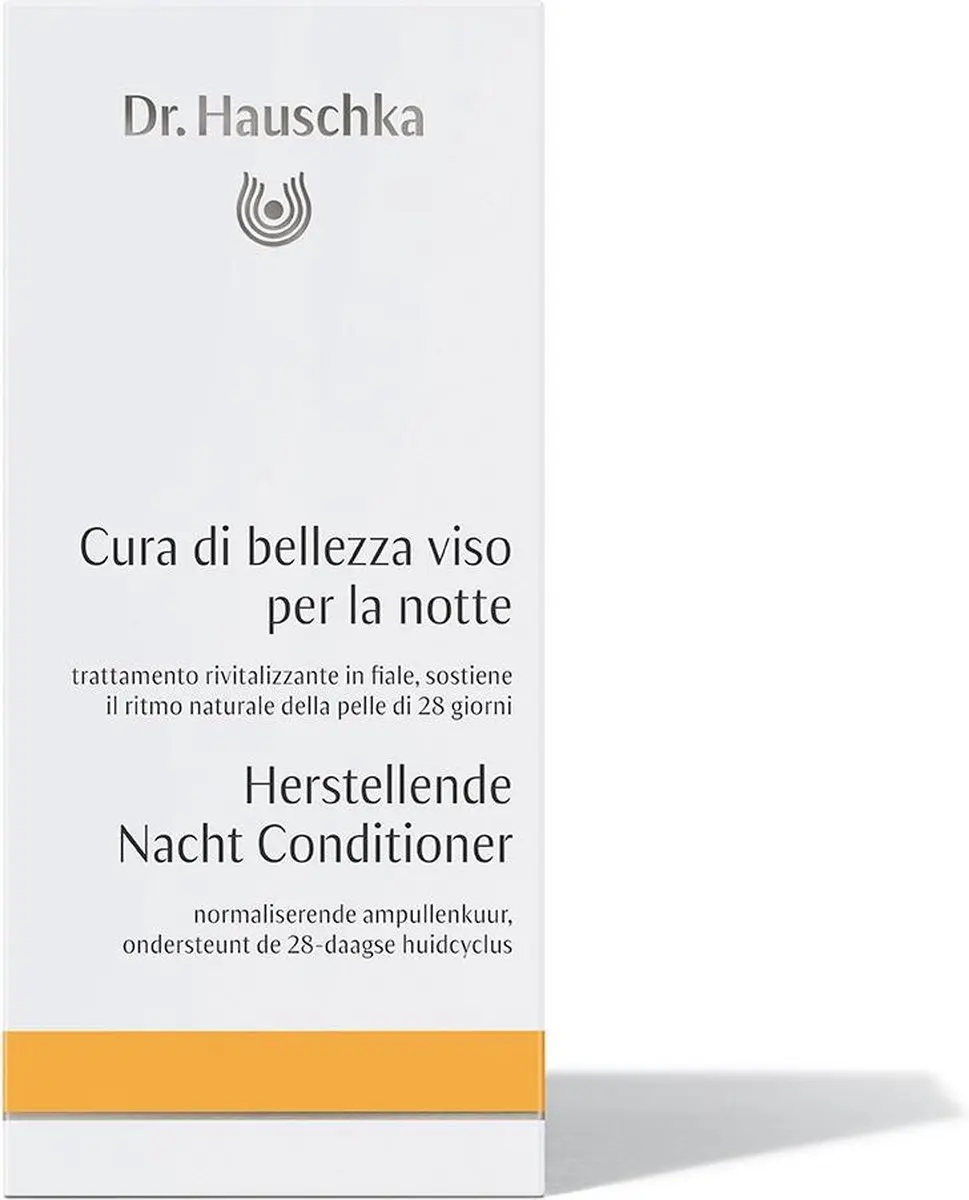 Dr. Hauschka Herstellende Nacht Conditioner Ampullen 28x 1ml - afbeelding 2 van 6