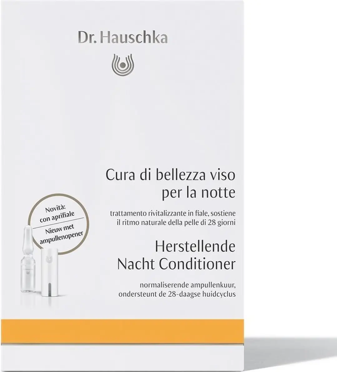 Dr. Hauschka Herstellende Nacht Conditioner Ampullen 28x 1ml