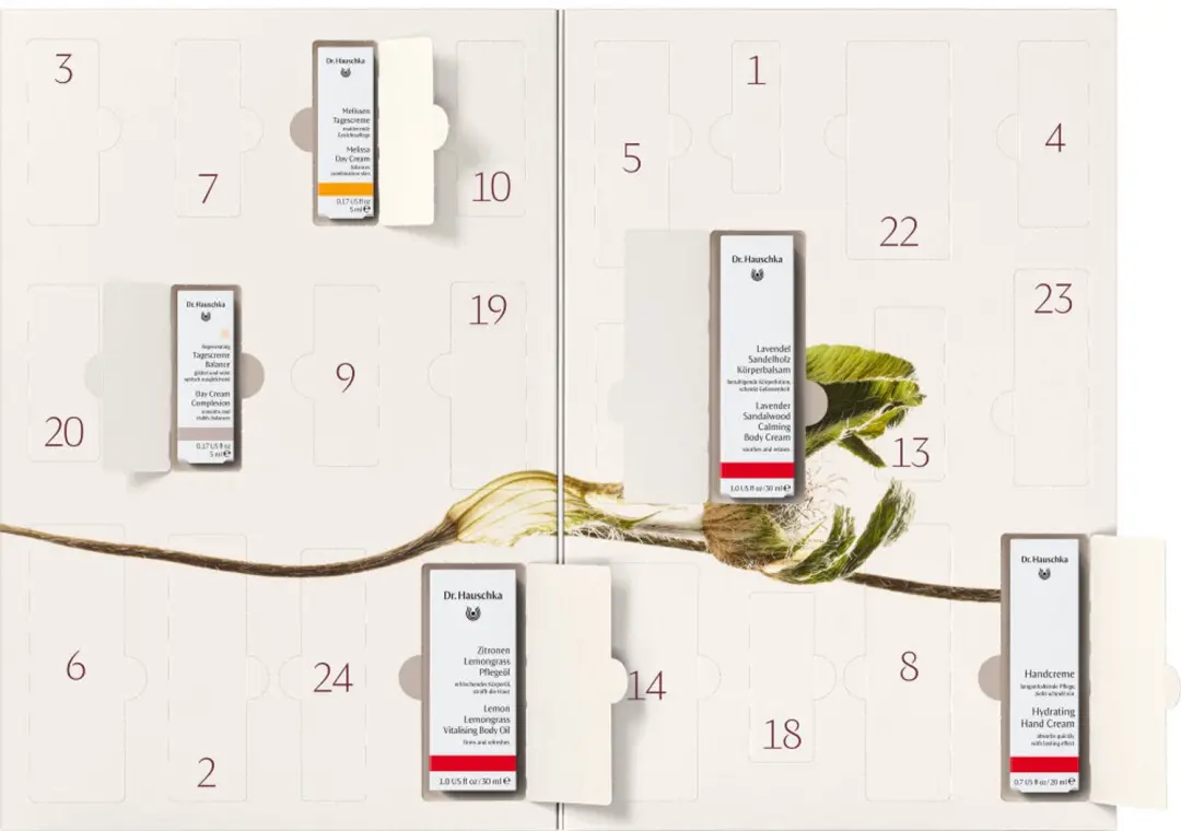 Dr. Hauschka Adventskalender 2026 - afbeelding 4 van 6