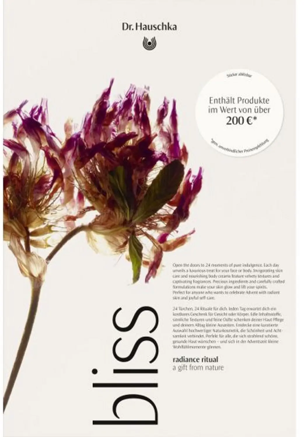 Dr. Hauschka Adventskalender 2026