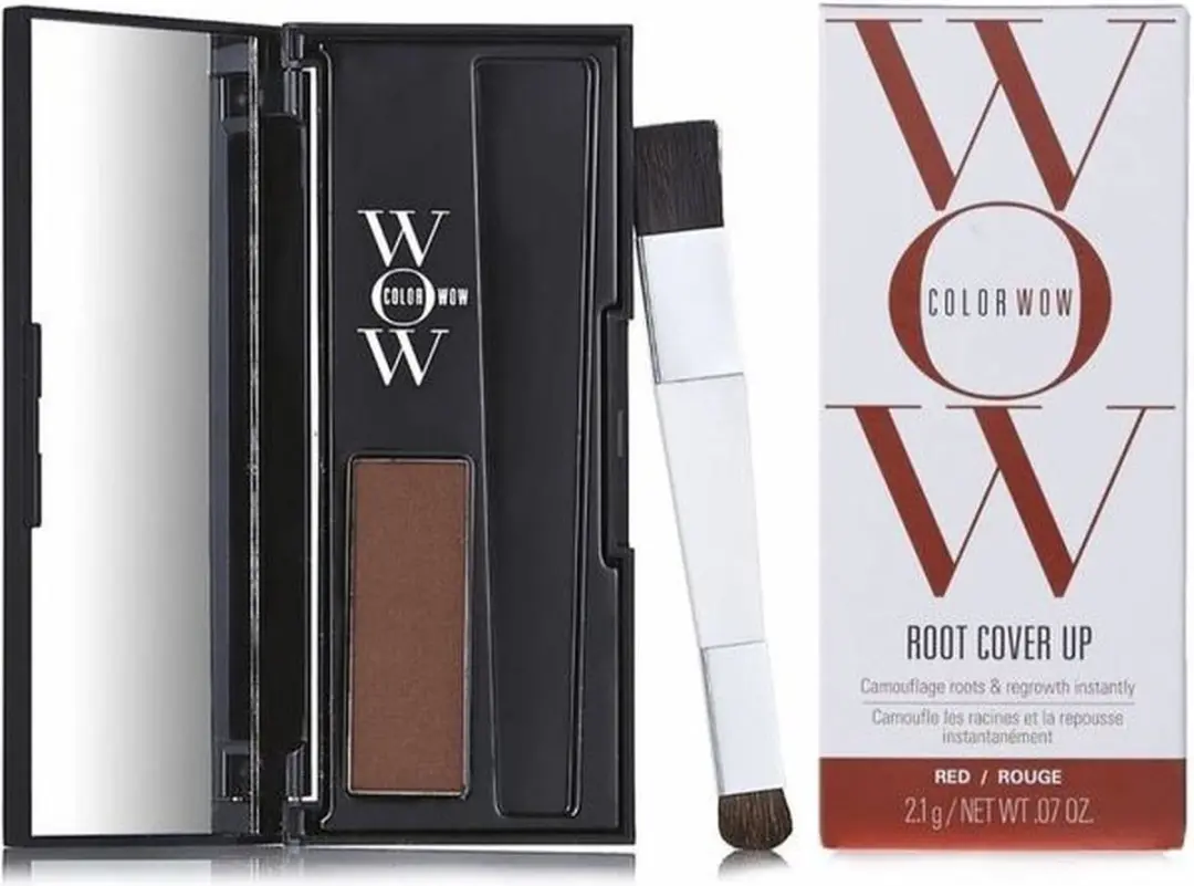 Color WoW Root Cover Up Poeder - Rood - afbeelding 3 van 3