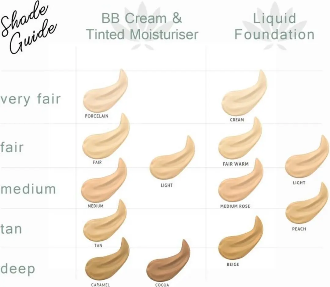 PHB Ethical Beauty Liquid Foundation 01 Cream - SPF30 - afbeelding 2 van 3