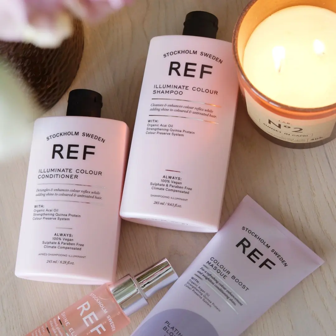REF Illuminate Colour Shampoo 1000ml - afbeelding 5 van 5