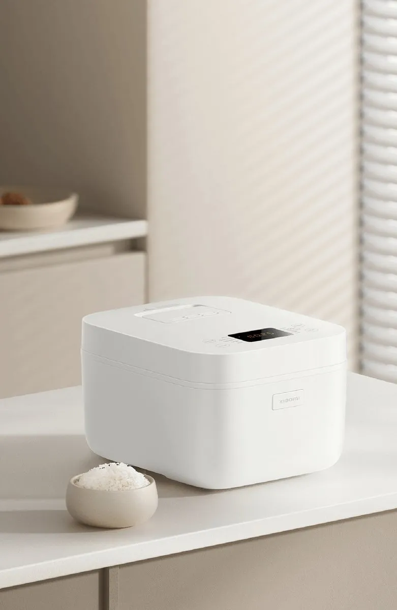 Xiaomi 4L Elektrische Rijstkoker BHR9044EU - 935W - 10 Programma's