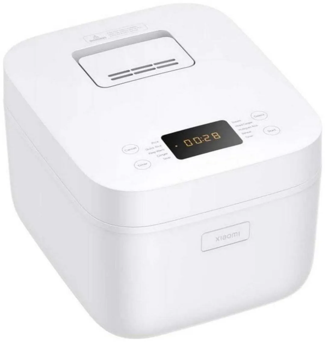 Xiaomi 4L Elektrische Rijstkoker BHR9044EU - 935W - 10 Programma's
