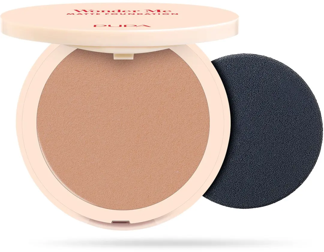 PUPA Milano Wonder Me Matte Foundation 060 Deep Sand