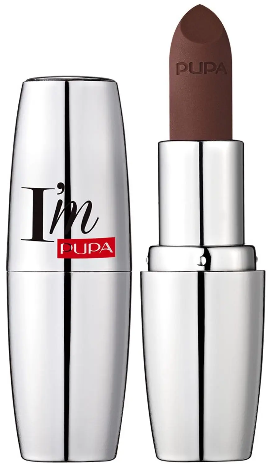 PUPA Milano I'm Matt Pure Colour Lipstick 016 Mochaccino