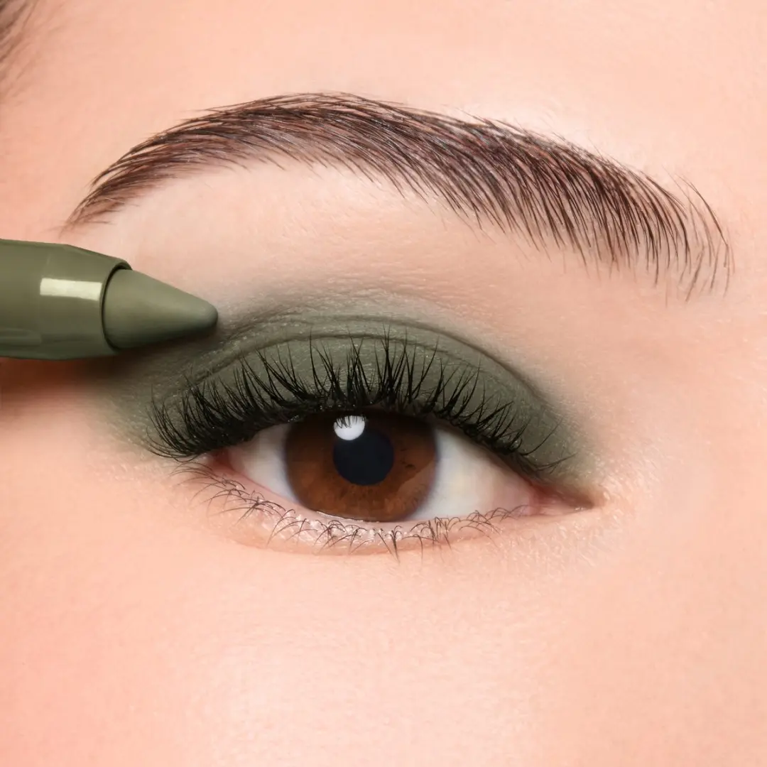 Collistar Twist Stylo Oogschaduw - Groen Mat - 1,4ml - afbeelding 4 van 6
