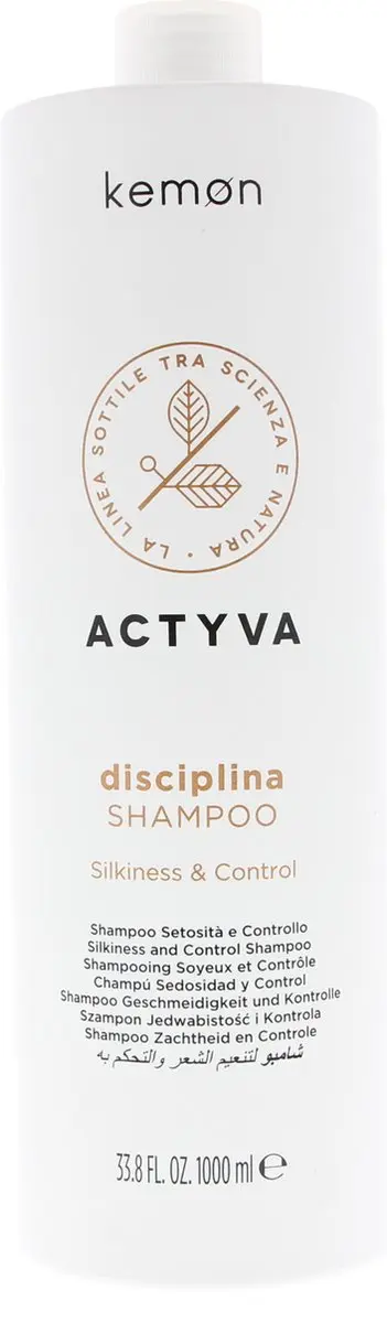 Kemon Actyva Disciplina Shampoo