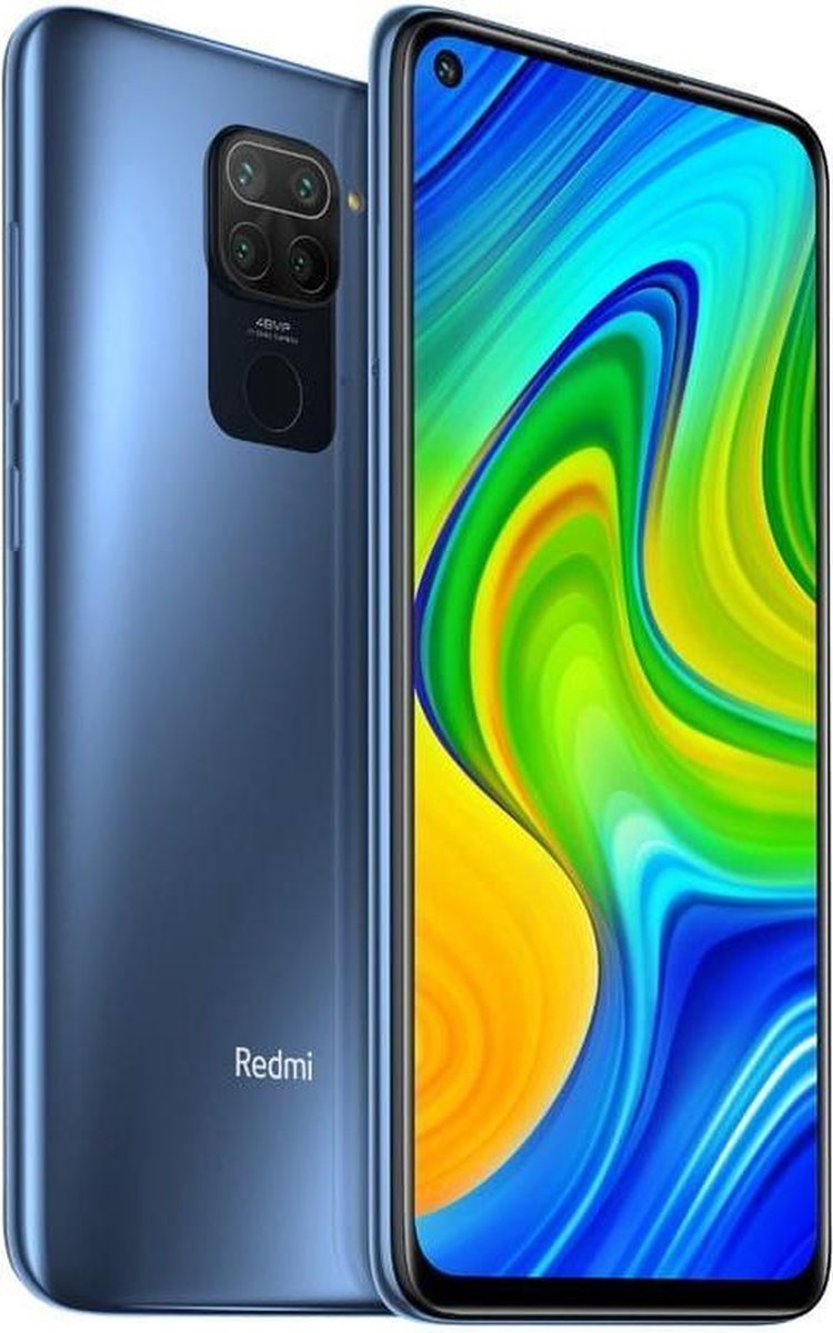 Xiaomi Redmi Note 9 - 64GB - Grijs