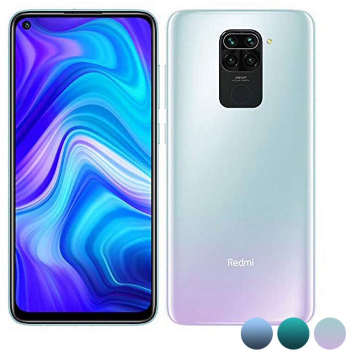 Xiaomi Redmi Note 9 - 64GB - Grijs